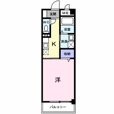 福パレス　ランデュール　Ｂ 107【管理NO：1-013455702-01070】 ★家具家電は申し込み後に搬入します★ ★2026年09月下旬入居可能★の外観画像