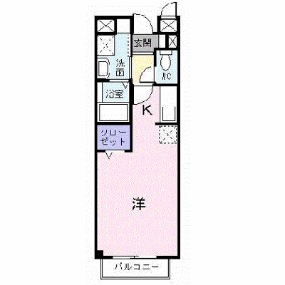 プラージュＣ 102【管理NO：1-012630901-01020】 ★家具家電は申し込み後に搬入します★ ★2026年09月上旬入居可能★の外観画像