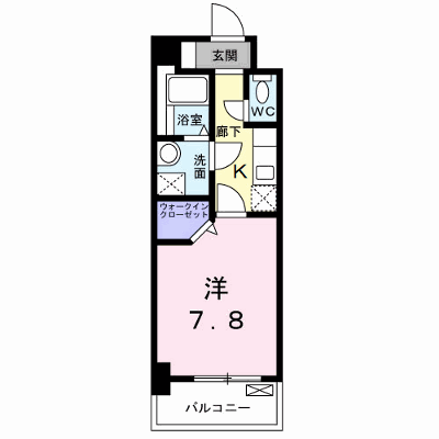 コスモス　Ｍ 602【管理NO：1-026063001-06020】 ★家具家電は申し込み後に搬入します★ ★2026年09月中旬入居可能★の外観画像