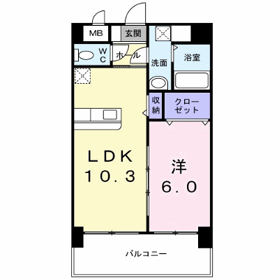 フォレスト陣原 603【管理NO：1-014282801-06030】 ★家具家電は申し込み後に搬入します★ ★2026年09月中旬入居可能★の外観画像