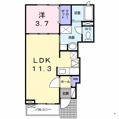 花椿 102【管理NO：1-017117801-01020】 ★家具家電は申し込み後に搬入します★ ★2026年09月中旬入居可能★の外観画像