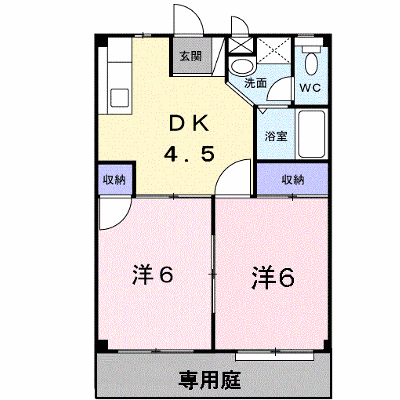 ビエネスタル宮崎 102【管理NO：1-004134901-01020】 ★家具家電は申し込み後に搬入します★ ★2026年09月上旬入居可能★の外観画像