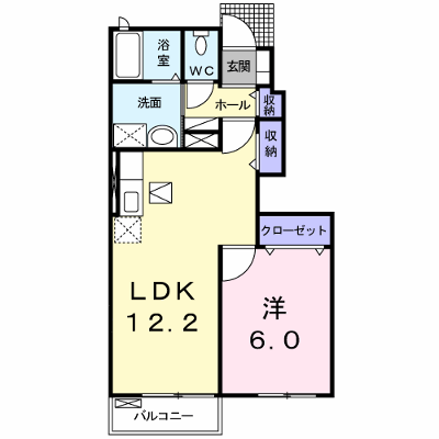 ヴィラ・サクラⅡ 102【管理NO：1-016051901-01020】 ★家具家電は申し込み後に搬入します★の外観画像