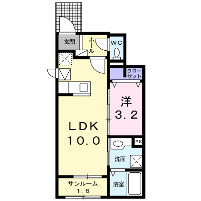 ニュ－レジデンス大財　北棟 103【管理NO：1-026302001-01030】 ★家具家電は申し込み後に搬入します★ ★2026年10月中旬入居可能★の外観画像