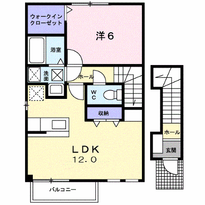 コスモスサンライトＡ 201【管理NO：1-014258901-02010】 ★家具家電は申し込み後に搬入します★ ★2026年09月中旬入居可能★の外観画像