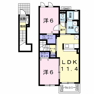 シーサイド・アベニューＢ 202【管理NO：1-017254602-02020】 ★家具家電は申し込み後に搬入します★ ★2026年09月中旬入居可能★の外観画像