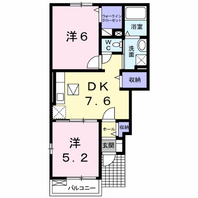 メゾン加登屋Ⅰ 101【管理NO：1-015650001-01010】 ★家具家電は申し込み後に搬入します★の外観画像