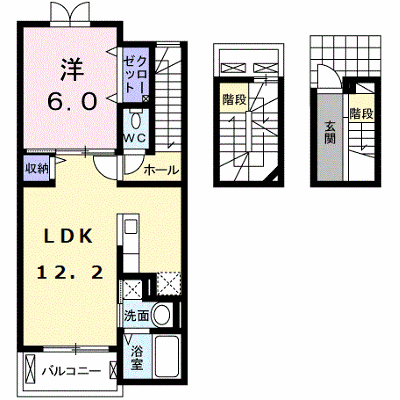 ポスタリティ・ハイツ 306【管理NO：1-018311301-03050】 ★家具家電は申し込み後に搬入します★ ★2026年09月下旬入居可能★の外観画像
