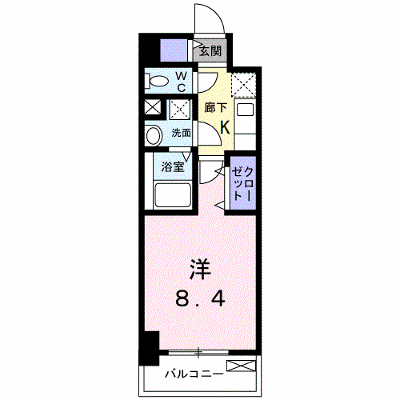 ルーカスいづろ 202【管理NO：1-026450101-02020】 ★家具家電は申し込み後に搬入します★ ★2026年09月中旬入居可能★の外観画像