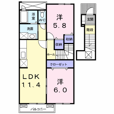 アミーウＮ 202【管理NO：1-016031601-02020】 ★家具家電は申し込み後に搬入します★ ★2026年09月中旬入居可能★の外観画像