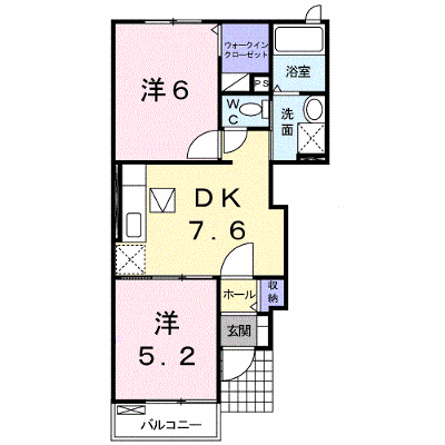 Ｙ’ｓコート四番館 104【管理NO：1-015492601-01040】 ★家具家電は申し込み後に搬入します★ ★2026年09月中旬入居可能★の外観画像