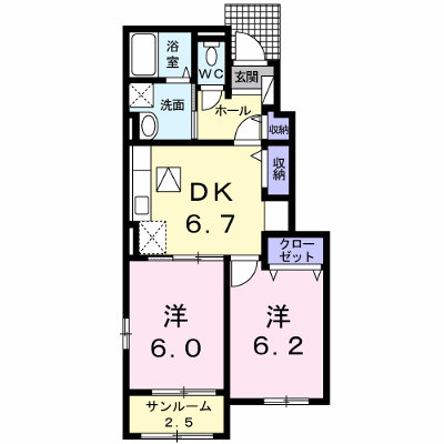 apartment 鹿児島県志布志市志布志町帖６４６２番地１ 

↓地図はこちらから