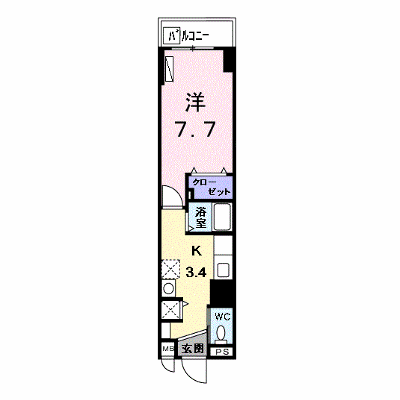 グランツ丸の内 302【管理NO：1-014061701-03020】 ★家具家電は申し込み後に搬入します★ ★2026年10月中旬入居可能★の外観画像