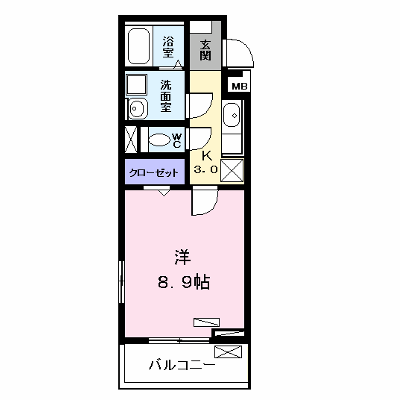 コンフォート・テラス 206【管理NO：1-021347701-02050】 ★家具家電は申し込み後に搬入します★ ★2026年10月中旬入居可能★の外観画像