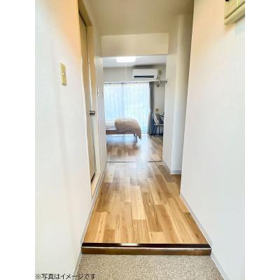 ユニオンマンスリー西横浜６　608　1R・シングル☆【禁煙ルーム】エレベーター完備/デスク・チェア＆たっぷり収納2ドア冷蔵庫など生活家電のあるお部屋/横浜駅まで直通3分の物件写真5