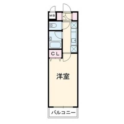 さくらす薬院14【オートロック・洋室広め】の物件写真6