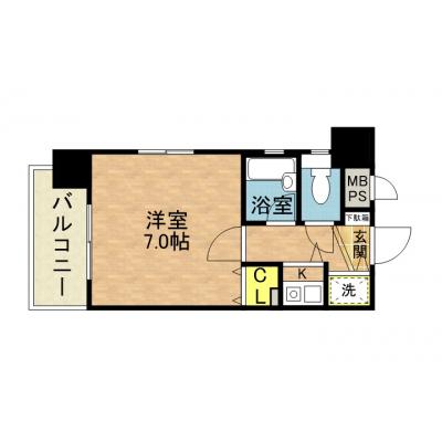 さくらす六本松4【オートロック・バストイレ別】の物件写真6