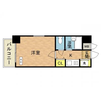 さくらす六本松3【オートロック・室内洗濯機】の物件写真6