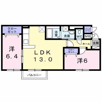 サンライズ３ 104【管理NO：1-018555001-01040】 ★家具家電は申し込み後に搬入します★ ★2026年09月中旬入居可能★の外観画像