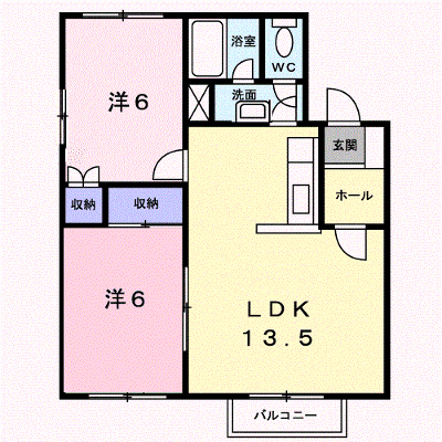 クレストール高柳 104【管理NO：1-004414301-01040】 ★家具家電は申し込み後に搬入します★ ★2026年09月中旬入居可能★の外観画像