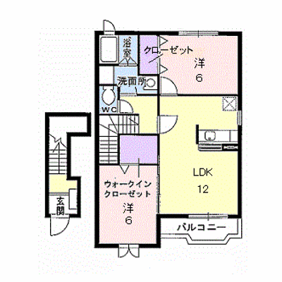 オークランド 202【管理NO：1-013998701-02020】 ★家具家電は申し込み後に搬入します★ ★2026年09月中旬入居可能★の外観画像