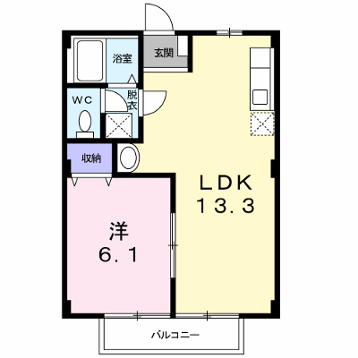 カサグランデ宍戸Ｂ 103【管理NO：1-007115501-01030】 ★家具家電は申し込み後に搬入します★ ★2026年09月中旬入居可能★の外観画像