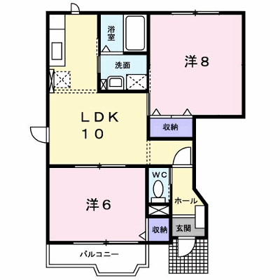 ファミリー 101【管理NO：1-010922101-01010】 ★家具家電は申し込み後に搬入します★ ★2026年10月中旬入居可能★の外観画像