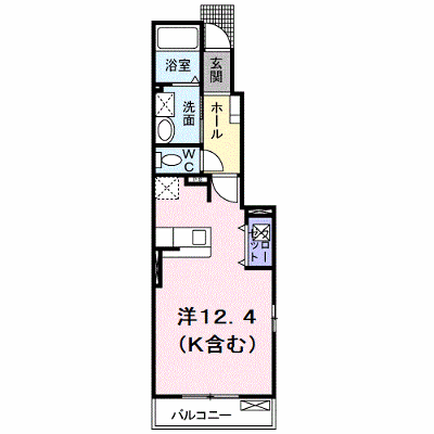 サンリットハウスⅣ 101【管理NO：1-014757004-01010】 ★家具家電は申し込み後に搬入します★ ★2026年09月下旬入居可能★の外観画像