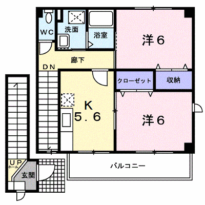 メゾン・ド・シャルム 203【管理NO：1-013598201-02030】 ★家具家電は申し込み後に搬入します★ ★2026年09月中旬入居可能★の外観画像