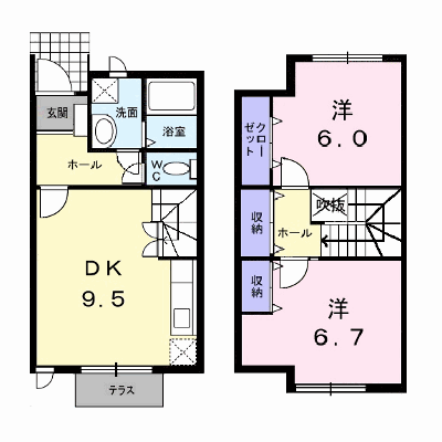 リツゲンＡ．Ｔ 101【管理NO：1-011536701-01010】 ★家具家電は申し込み後に搬入します★ ★2026年09月中旬入居可能★の外観画像
