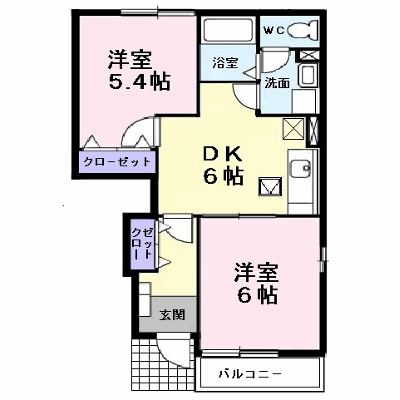 Ｒｏｓｅｍａｒｙ 104【管理NO：1-012272401-01040】 ★家具家電は申し込み後に搬入します★ ★2026年09月中旬入居可能★の外観画像