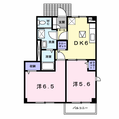 アロッジオ・プリムローズ 101【管理NO：1-013129001-01010】 ★家具家電は申し込み後に搬入します★ ★2026年10月上旬入居可能★の外観画像