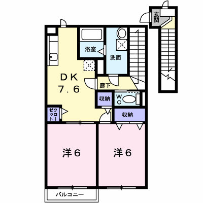 グレースＫⅡ 203【管理NO：1-009757902-02030】 ★家具家電は申し込み後に搬入します★ ★2026年09月中旬入居可能★の外観画像