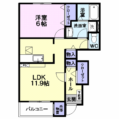 フォレストヴィラ 113【管理NO：1-013986901-01030】 ★家具家電は申し込み後に搬入します★ ★2026年09月上旬入居可能★の外観画像