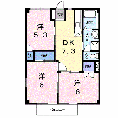 マリンシティＳＨＩＯＤＡ　Ｃ 105【管理NO：1-004807603-01040】 ★家具家電は申し込み後に搬入します★の外観画像