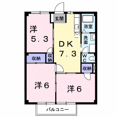 マリンシティＳＨＩＯＤＡ　Ｂ 102【管理NO：1-004807602-01020】 ★家具家電は申し込み後に搬入します★の外観画像