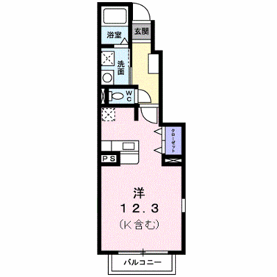 アプリコット・ヴィラ　Ⅱ 101【管理NO：1-012042402-01010】 ★家具家電は申し込み後に搬入します★ ★2026年09月上旬入居可能★の外観画像