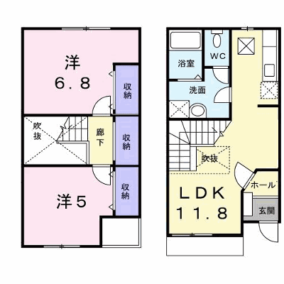 グランドゥール 102【管理NO：1-012449401-01020】 ★家具家電は申し込み後に搬入します★ ★2026年09月中旬入居可能★の外観画像