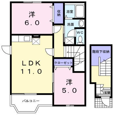 フレーズ　メゾン　Ｂ 201【管理NO：1-010316002-02010】 ★家具家電は申し込み後に搬入します★ ★2026年09月下旬入居可能★の外観画像
