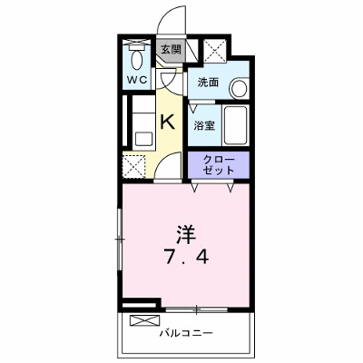 ブレイブ・ブロッサム 306【管理NO：1-025014601-03060】 ★家具家電は申し込み後に搬入します★ ★2026年09月中旬入居可能★の外観画像