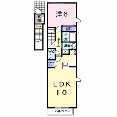 サンライズハウス 201【管理NO：1-015075501-02010】 ★家具家電は申し込み後に搬入します★ ★2026年09月中旬入居可能★の外観画像