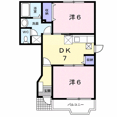 プレシャス 104【管理NO：1-009588901-01040】 ★家具家電は申し込み後に搬入します★の外観画像