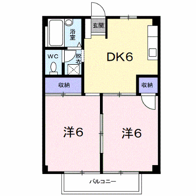 仲屋コーポ諏訪 203【管理NO：1-000427401-02030】 ★家具家電は申し込み後に搬入します★ ★2026年09月中旬入居可能★の外観画像