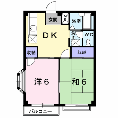 エルディムセブン 205【管理NO：1-003606701-02050】 ★家具家電は申し込み後に搬入します★の外観画像