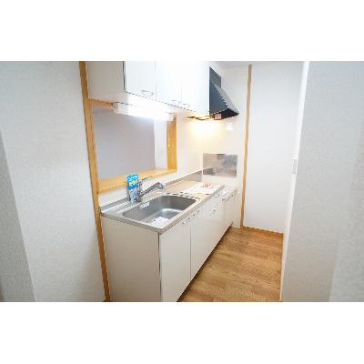 パークサイド　ルナ　Ｂ 203【管理NO：1-014241902-02030】 ★家具家電は申し込み後に搬入します★ ★2026年10月上旬入居可能★の物件写真3