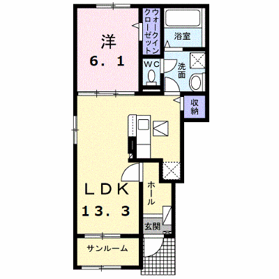 カーサ・コルーテ　新庄 101【管理NO：1-026789201-01010】 ★家具家電は申し込み後に搬入します★ ★2026年09月中旬入居可能★の外観画像