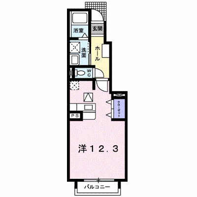 ビレッジ　ハイマウンテン　Ｃ 103【管理NO：1-013631001-01030】 ★家具家電は申し込み後に搬入します★ ★2026年10月上旬入居可能★の外観画像