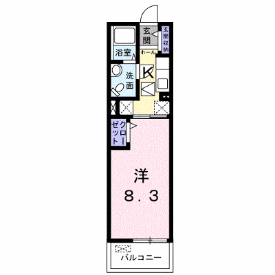 ラッフィナート　ドゥーエ 102【管理NO：1-020204201-01020】 ★家具家電は申し込み後に搬入します★ ★2026年09月上旬入居可能★の外観画像