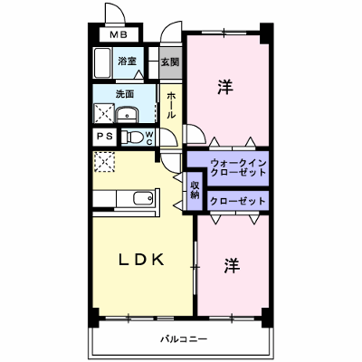 桜並木パークマンション 602【管理NO：1-013902501-06020】 ★家具家電は申し込み後に搬入します★ ★2026年09月下旬入居可能★の外観画像