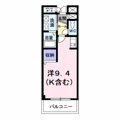 ツインスターＢ 306【管理NO：1-011426902-03060】 ★家具家電は申し込み後に搬入します★ ★2026年10月上旬入居可能★の外観画像